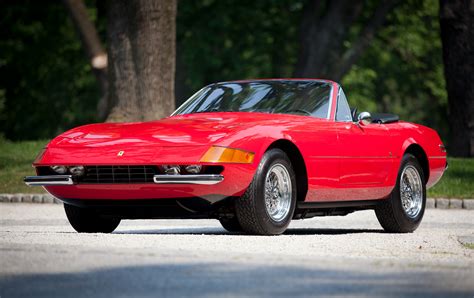 72 ferrari daytona price|1972 Ferrari daytona spyder.